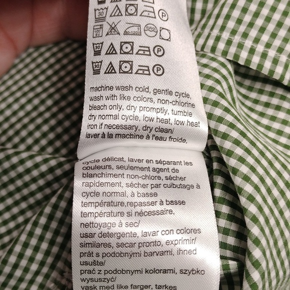 Calvin Klein men's long sleeved button down shirt size small - Picture 7 of 15